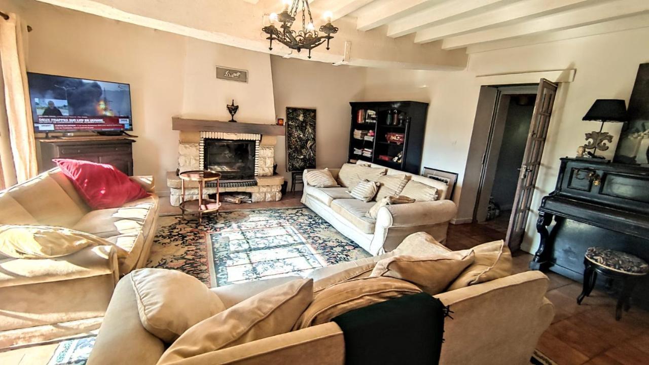 La Maison Bleue Varzy المظهر الخارجي الصورة